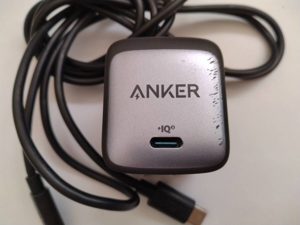 # anchor Anker Nano II 65W Anker GaN II PD correspondence USB Type-C sudden speed charge A2663 after market USB Type-C to C attaching ⑬ C