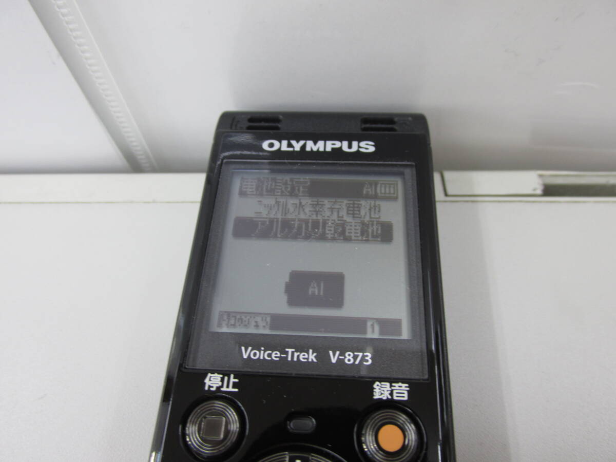 ◆ オリンパス Olympus Voice-Trek ボイストレック V-873 ボイスレコーダー ICレコーダー /6491SA-F_画像2