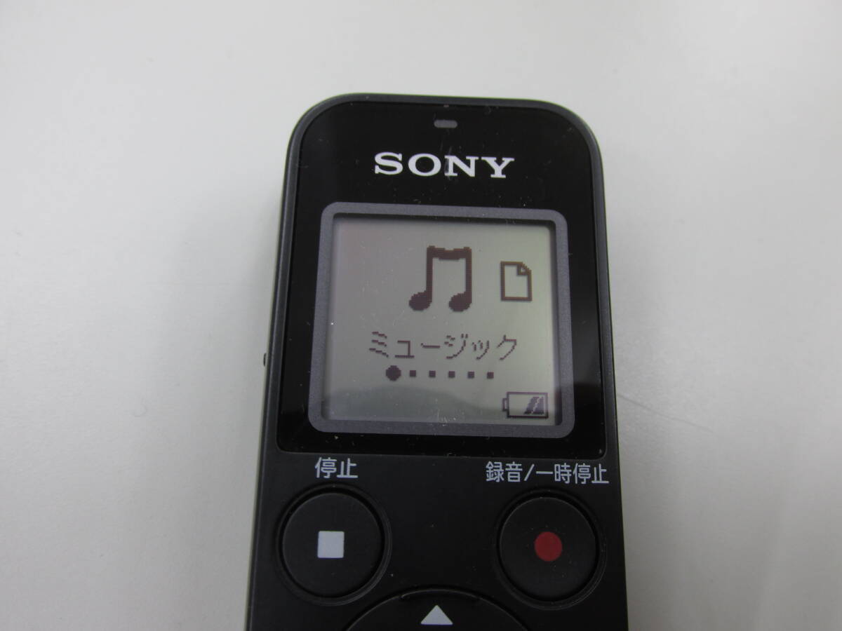 ◆ ソニー SONY ICD-PX470F ボイスレコーダー ICレコーダー /6100SA-A_画像2