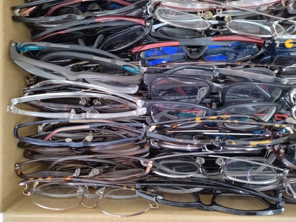 ■メガネ 眼鏡 大量 メーカー ブランド 色々 おまとめ 165本以上　①　C_画像4