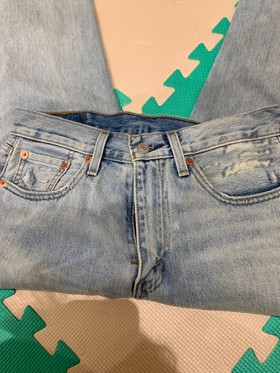 Levi's  Stay Loose  ルーズシルエット　ジーンズ リーバイス デニムパンツ　ワイド　バギー