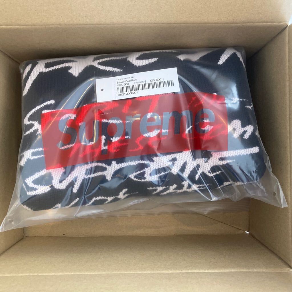 Supreme Futura Sweater Black シュプリーム フューチュラ セーター ブラック_画像4