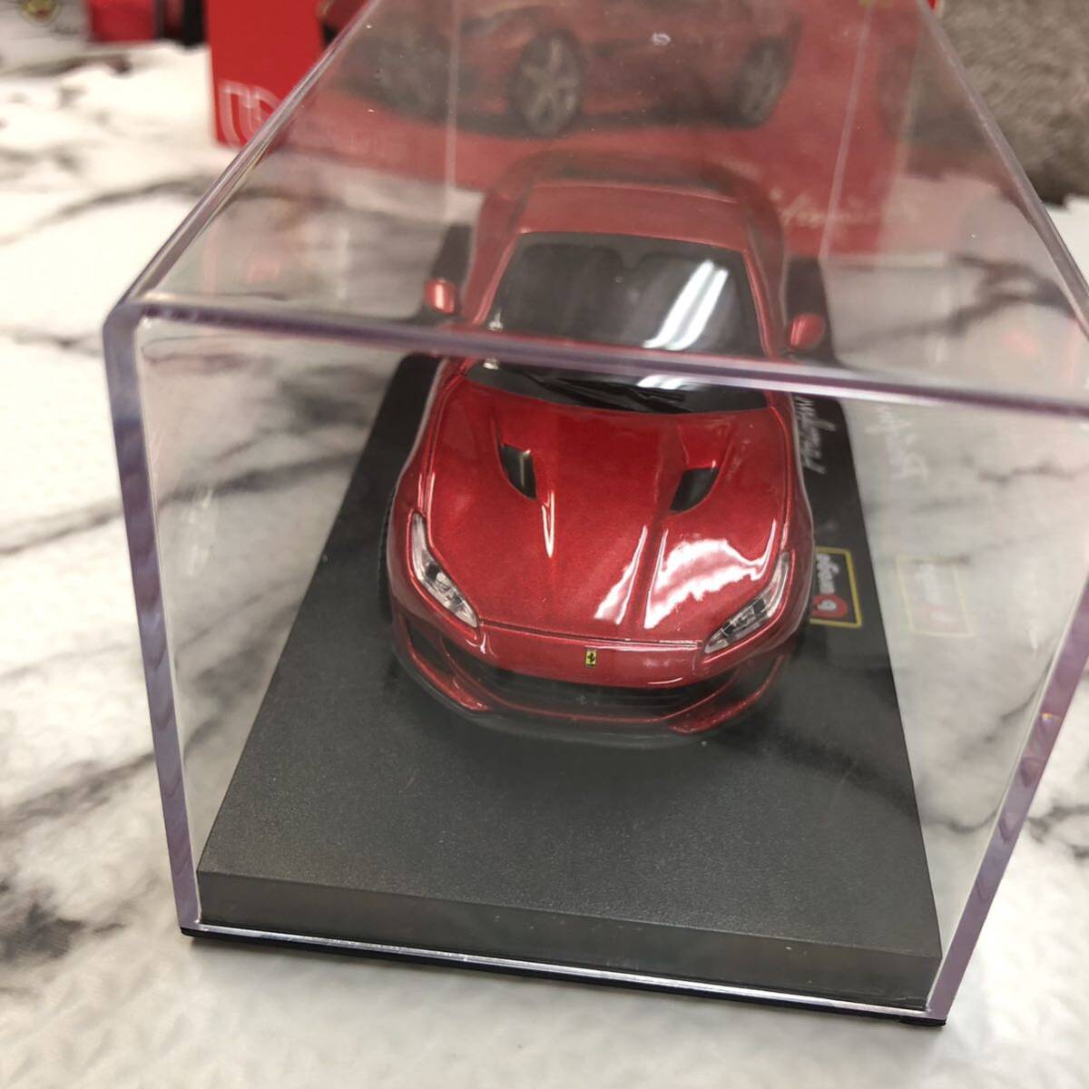 長期保管品　burago 1/43　FERRARI SIGNATURE SERIES_画像6