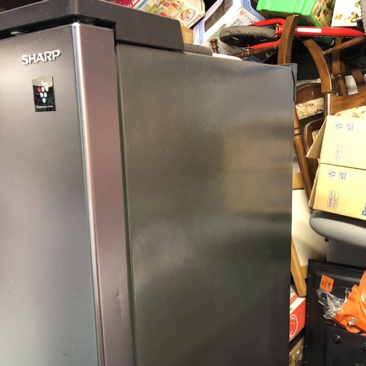 SHARP シャープ SJ-MF46J-H 457L 冷凍 冷蔵庫 ノンフロン 観音開き 2022年製 家電 中古 直接引き取り可◎です。(横浜市鶴見区)_画像4
