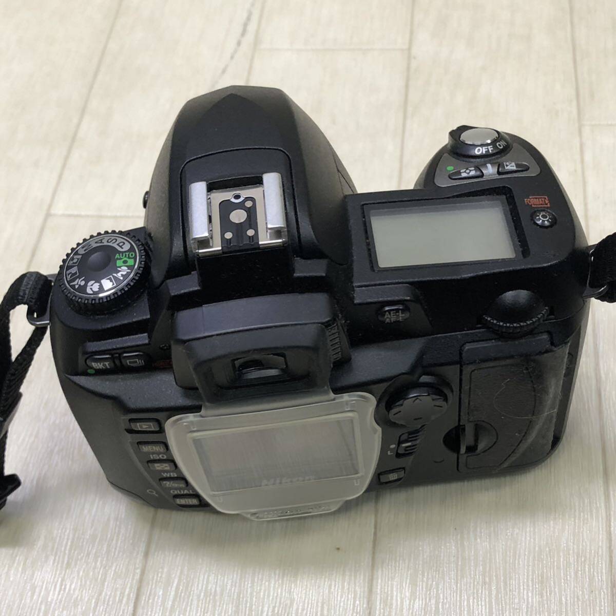 ジャンク 動作未確認 ☆3個セット☆ Nikon D70 ボディ / AF NIKKOR 28-80mm 1:3.3-5.6 レンズ / DX AF-S NIKKOR 18-70mm 1:3.5-4.5G EDの画像3