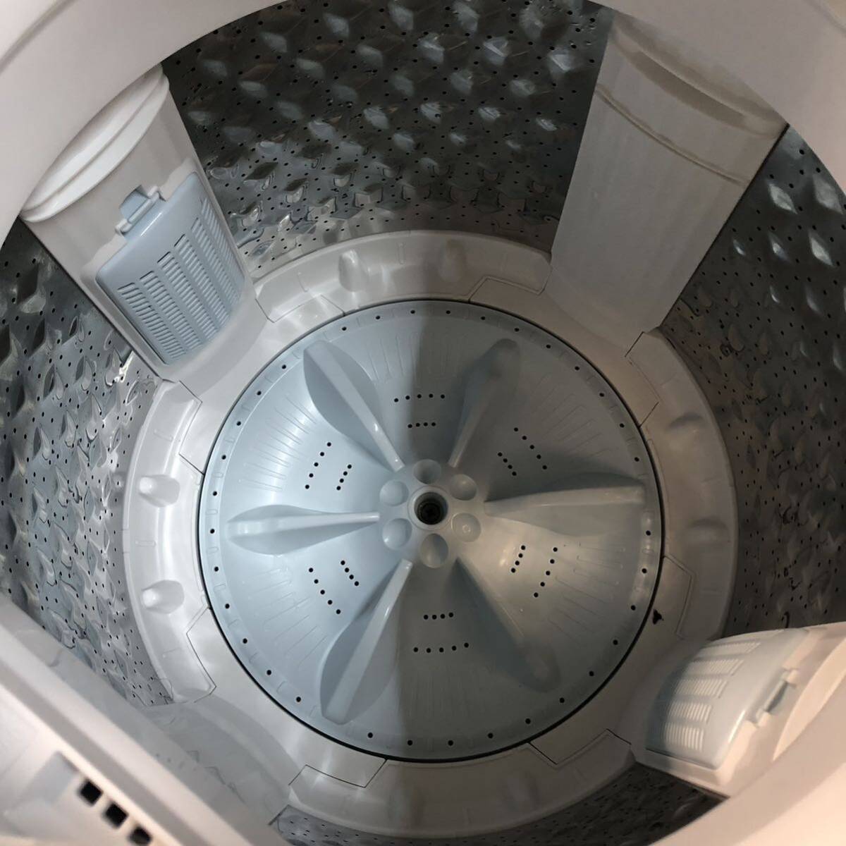 【直接引取ok】中古 稼働品◎ TOSHIBA 東芝 電気洗濯機 AW-45GA2 2023年製 4.5kgの画像6