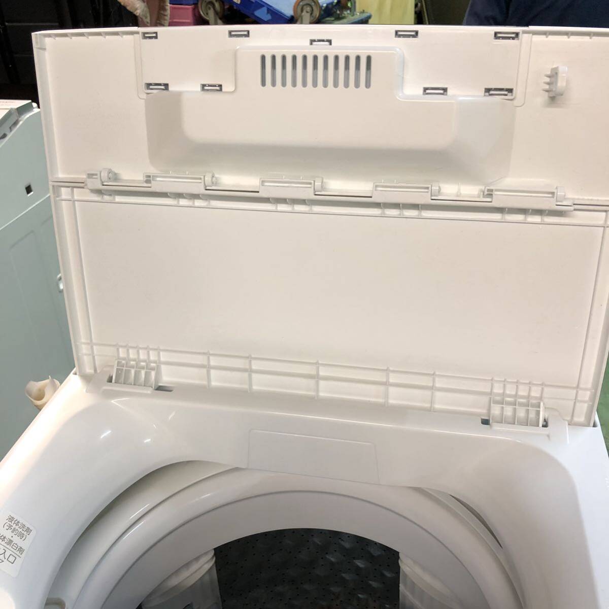 【直接引取ok】中古 稼働品◎ TOSHIBA 東芝 電気洗濯機 AW-45GA2 2023年製 4.5kgの画像5