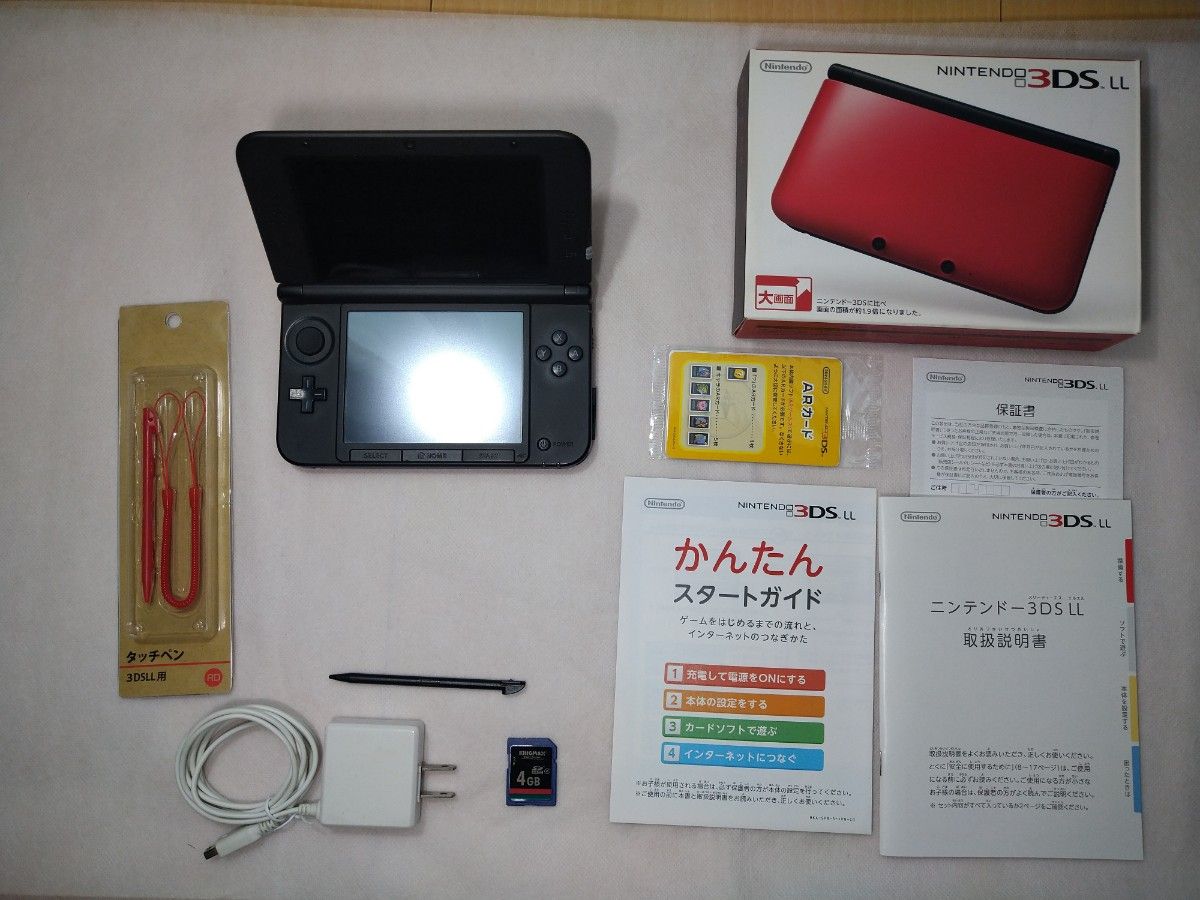 ニンテンドー3DS LL レッド×ブラック 赤 任天堂 Nintendo|Yahoo ニンテンドー3DS LL レッド×ブラック 赤 任天堂 Nintendo|Yahoo