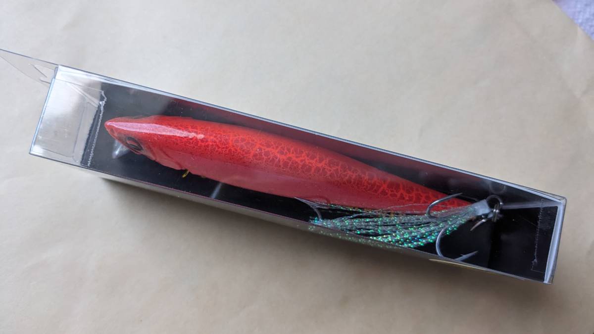 メガバス Megabass ito engineering プロップダーター アイウェイク PROPDARTER i-WAKE　限定 SP-C SPARKLE VIPER スパークルヴァイパー_画像2