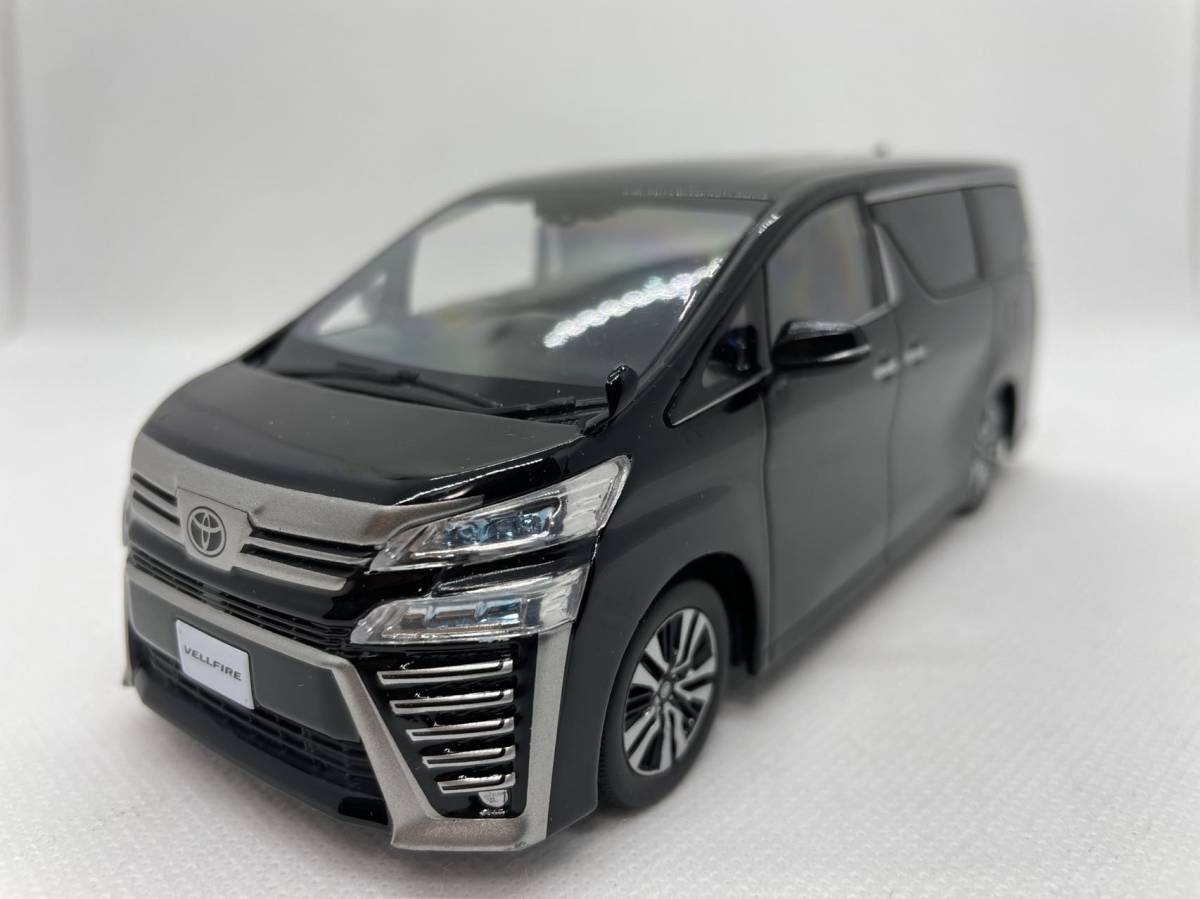 1/30 トヨタ ヴェルファイア TOYOTA VELLFIRE ブラック (202) J04-03-131-2_画像1