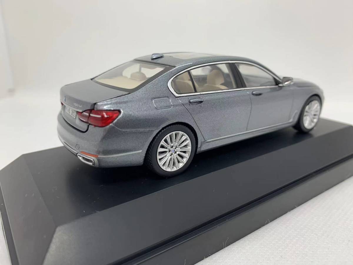 1/43 BMW特注 7シリーズ BMW 7 Series グレー J04-05-113_画像4