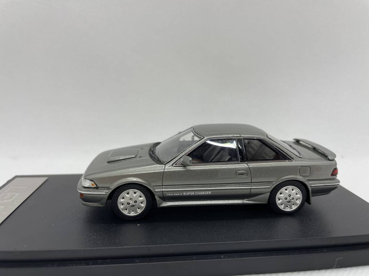 MARK43 1/43 トヨタ カローラ TOYOTA COROLLA LEVIN GT-Z AE92 Graish Green Metallic J04-02-250_画像2