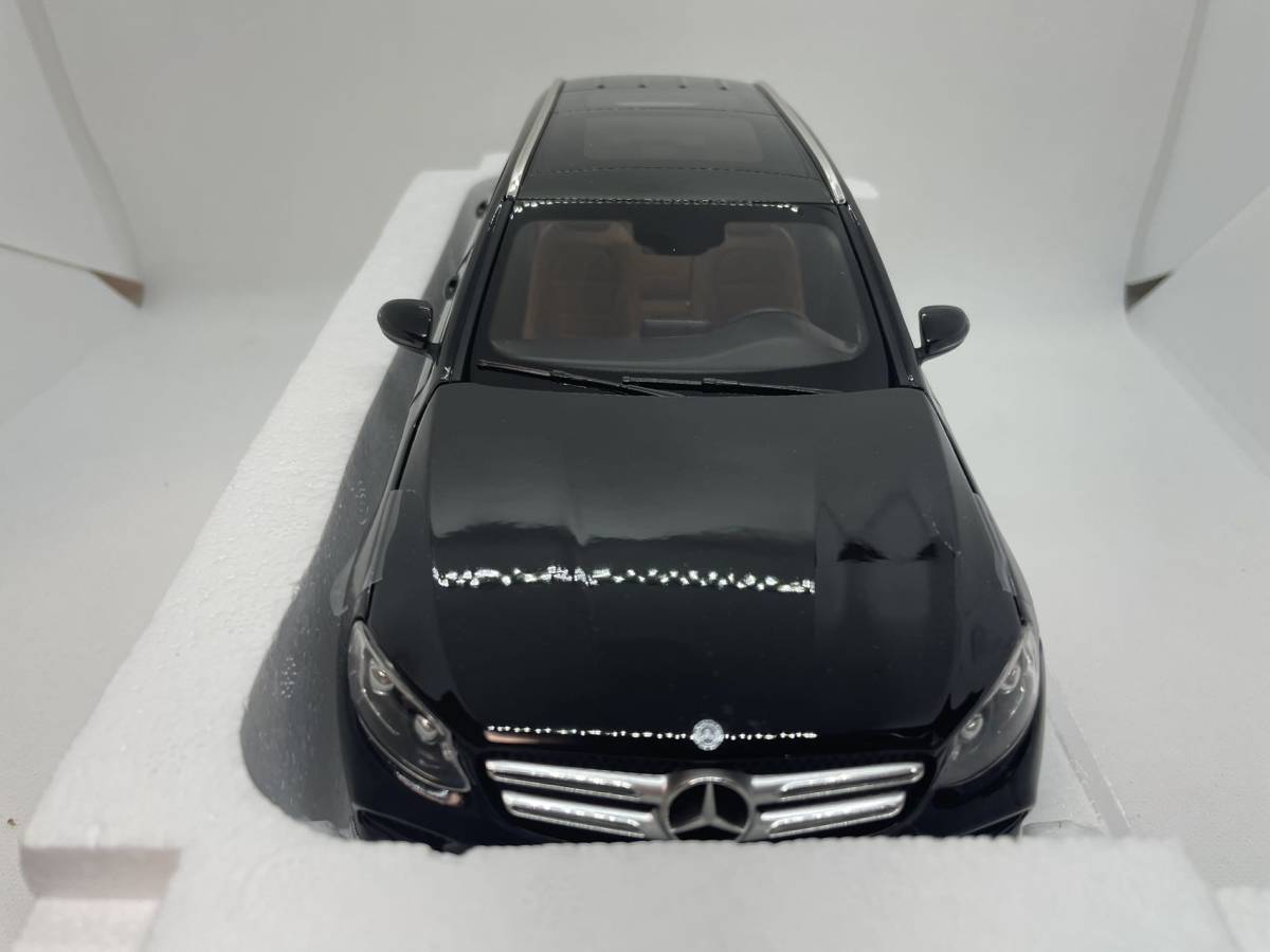 ノレブ 1/18 メルセデスベンツ Mercedes-Benz GLC 2015 Black metallic 183745 J03-04-002_画像5