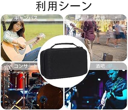 VOX ギターアンプ amPlug2 2W AC30/Classic Rock/Bass専用保護収納ケース完全対応 -Aenllo_画像6