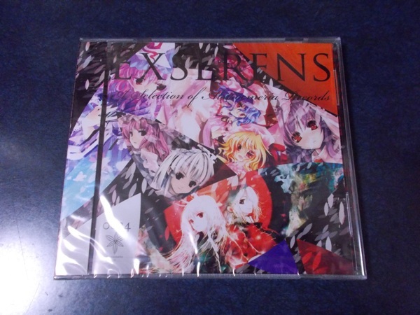 Alstroemeria Records「EXSERENS」新品未開封 東方ProjectアレンジCD Bad Apple!! 同人音楽CD Masayoshi Minoshimaの画像1