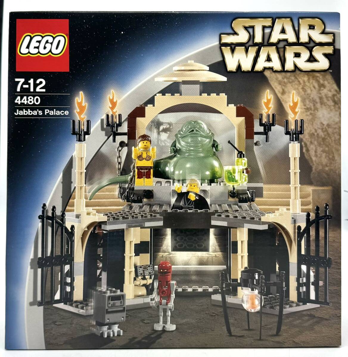 未開封 LEGO Star Wars 4480 ジャバの宮殿 スターウォーズ の画像1