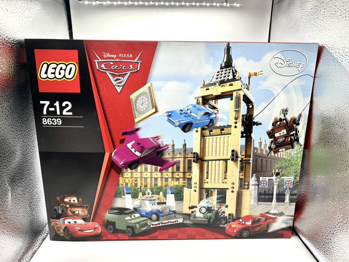 未開封 レゴ #8639 ディズニー ピクサー カーズ ビッグ・ベントレーの脱出 LEGO ブロック Disney PIXARの画像1