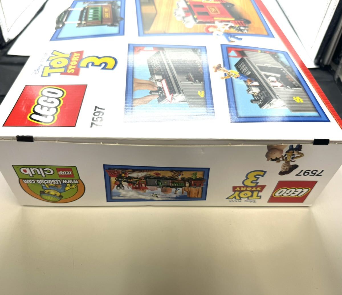 【未開封】 LEGO レゴ 7597 TOY STORY レゴ ディズニー トイストーリー ウェスタン・トレインの追跡 WESTERN TRAIN CHASEの画像7