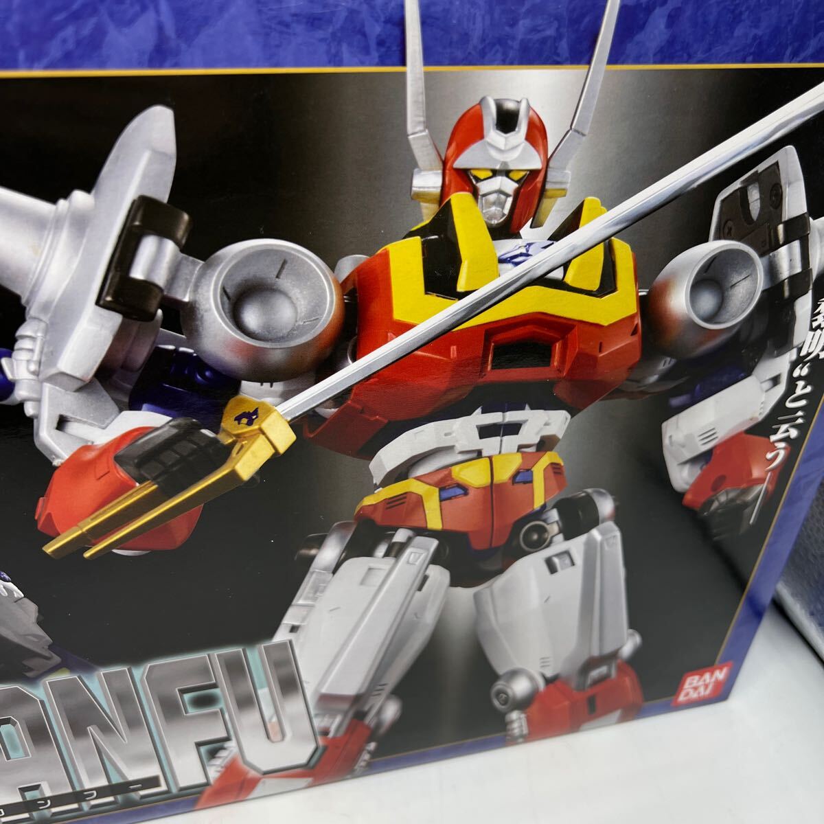 【未開封品]バンダイ DX 超合金魂　GX-39　BAIKANFU　バイカンフー　クロノスの大逆襲_画像4