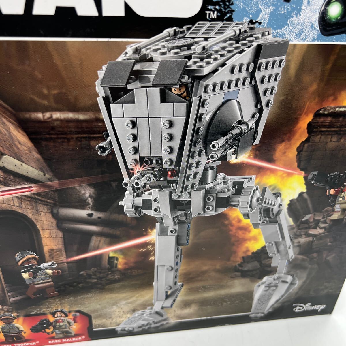 【未開封品] LEGO レゴ 8-14　75153　STAR WARS AT-ST Walker レゴ スターウォーズ_画像3