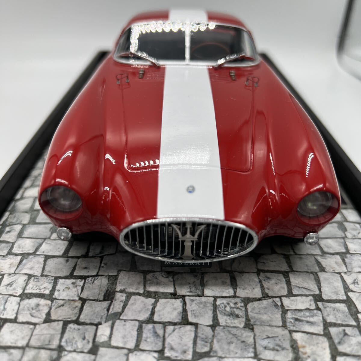 【美品】MINICHAMPS 1：18 　Maserati　A6　First Class Collecton　マセラティ A6 GCS BERLINETTA 1954_画像4