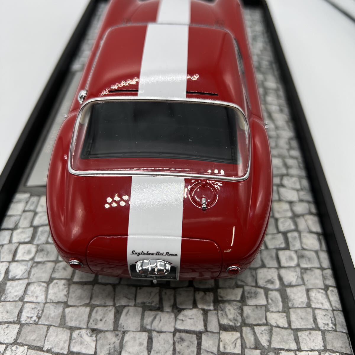 【美品】MINICHAMPS 1：18 　Maserati　A6　First Class Collecton　マセラティ A6 GCS BERLINETTA 1954_画像5