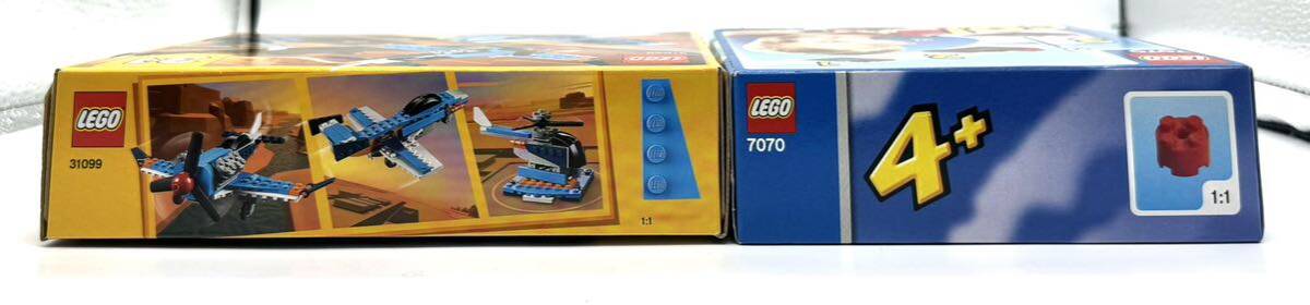【未開封品】 LEGO レゴ パイレーツジュニア 7070 海ぞくの漂流いかだ＋プロペラ飛行機 31099　2点セット_画像5