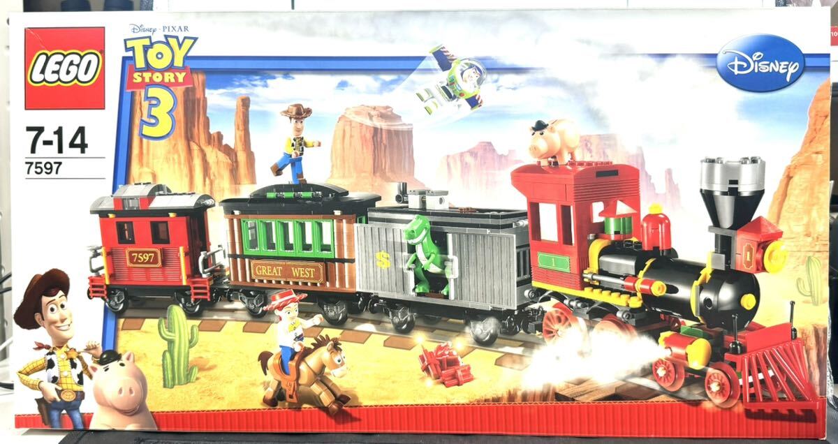 【未開封】 LEGO レゴ 7597 TOY STORY レゴ ディズニー トイストーリー ウェスタン・トレインの追跡 WESTERN TRAIN CHASEの画像1