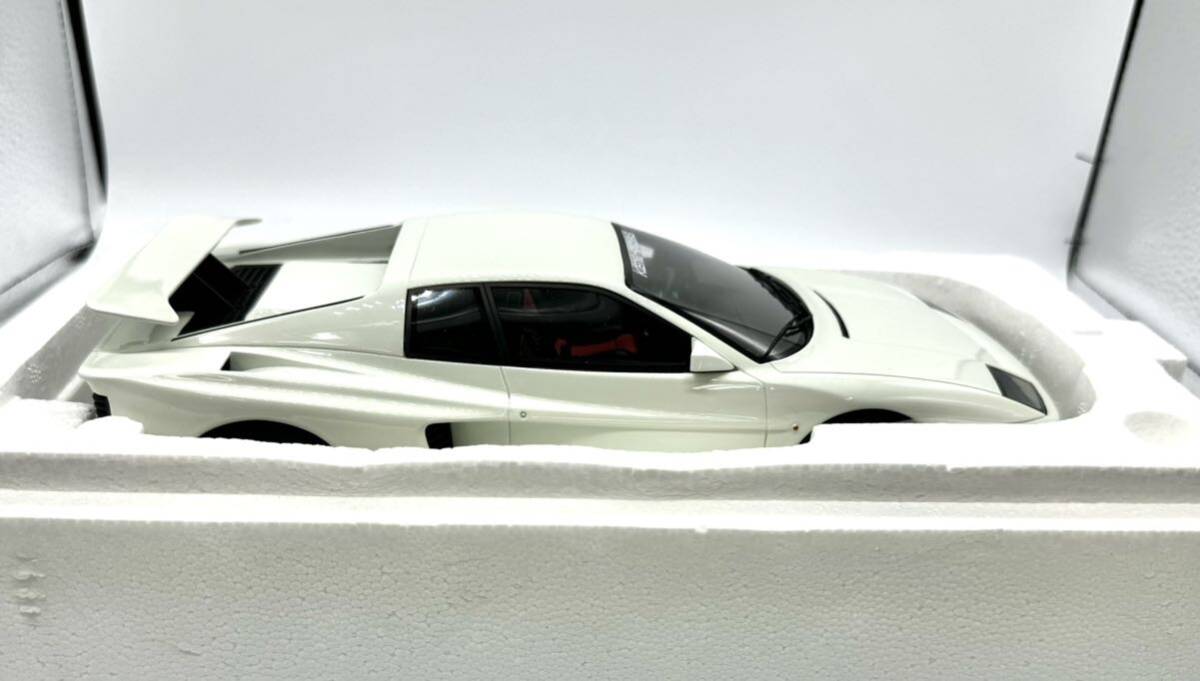 新品 GT SPIRIT/ GTスピリット　1/18 フェラーリ ケーニッヒ スペシャル テスタロッサ ターポ ホワイト☆GTS012KJ☆_画像5