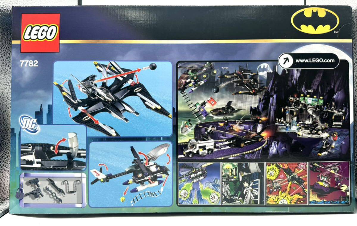【未開封】 LEGO レゴ バットマン 7782 バットウィング：ジョーカーの空襲の画像3