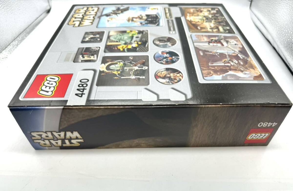 未開封 LEGO Star Wars 4480 ジャバの宮殿 スターウォーズ の画像7