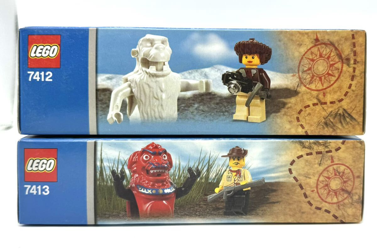【未開封品] LEGO/レゴ ORIENT EXPEDITION オリエントエクスペディション　2点セット　品番7413・7412_画像5