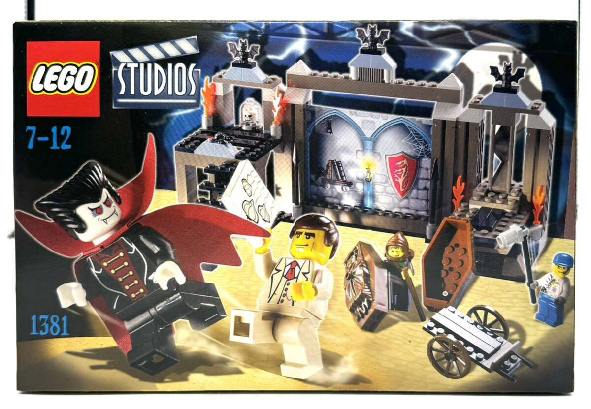 【未開封品] LEGO レゴ スタジオ 1381 吸血鬼のかくれ家セット _画像3