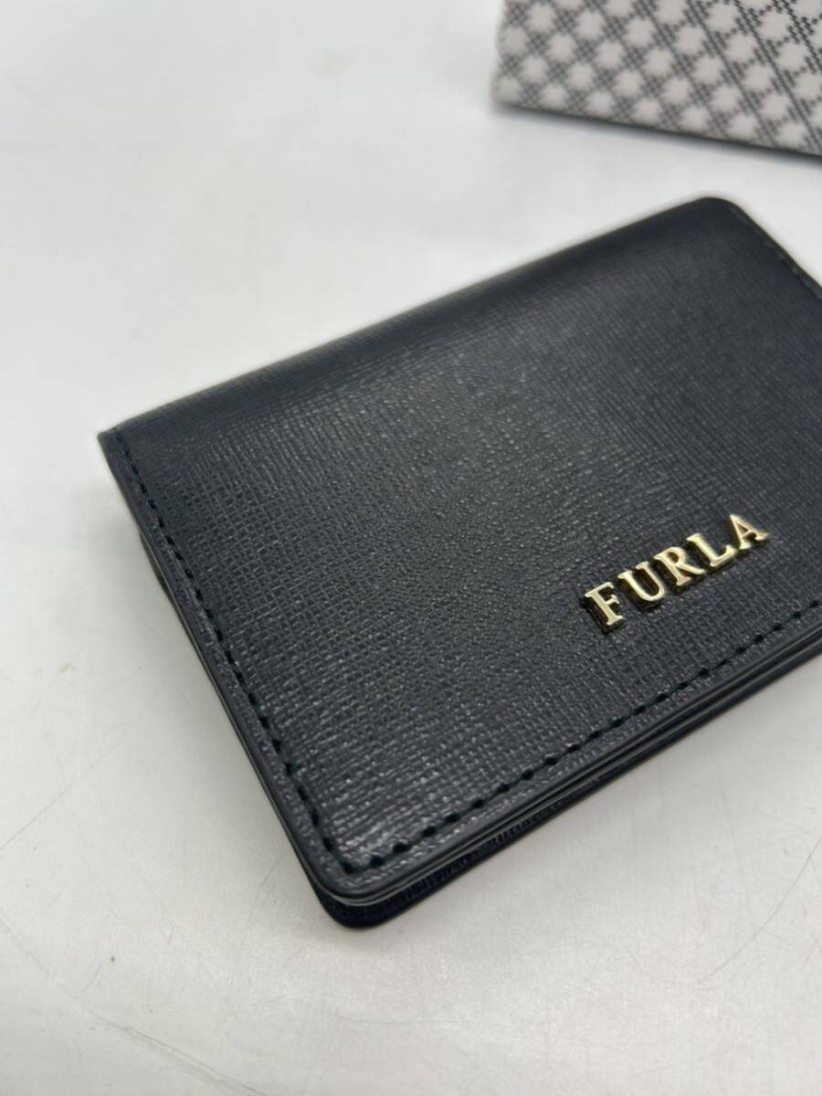 FURLA card-case card-case black 