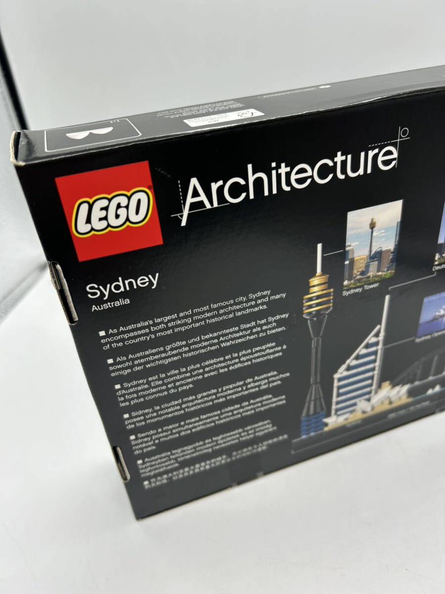 新品未開封品 レゴ LEGO 21032 アーキテクチャー Sydney シドニーの画像4