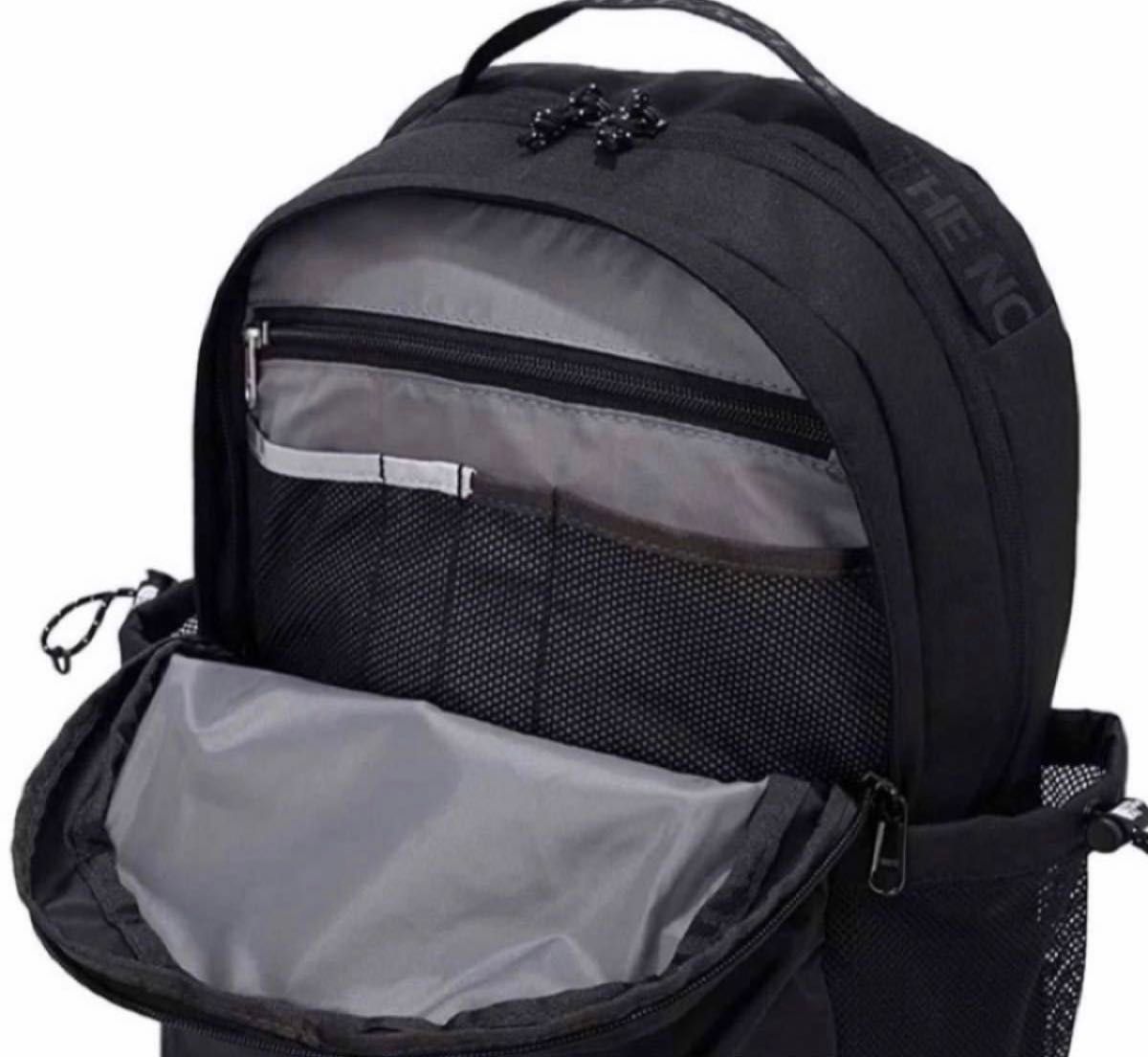 【新品　最安値　タグ付　正規品】ノースフェイスバックパック　リュック  19L ブラックTHE NORTH FACE