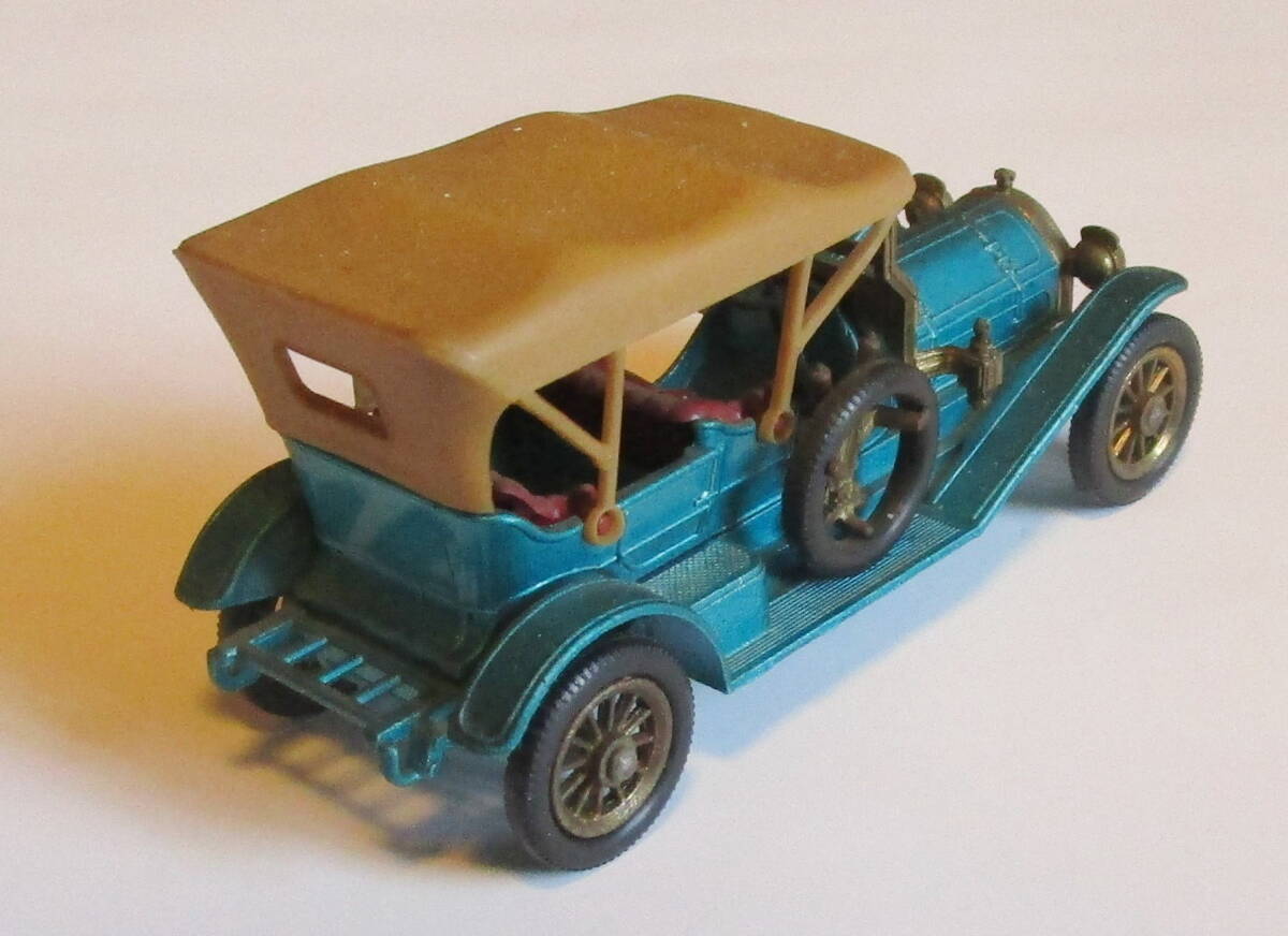 マッチボックス（matchbox）ミニカー イギリス レトロ Models of Yesteryear Y-12 1909 THOMAS FLYABOUT（箱なし）_画像3