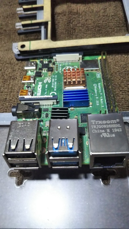 Raspberry Pi 4 model B 4GB 動作確認済み。ラズパイ始めての人におすすめ_画像7