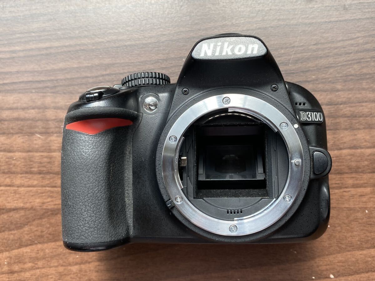 ■実用品■ニコン Nikon D3100 AF-S DX NIKKOR 18-55mm F3.5-5.6G VR レンズキット_画像3