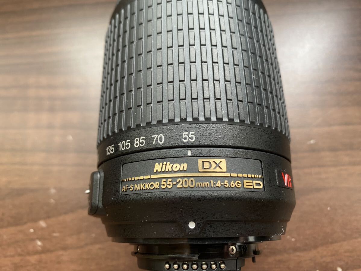 ★動作未確認★ ニコン NIKON AF-S NIKKOR 55-200ｍｍ Ｆ4-5.6 Ｇ ED VRの画像6