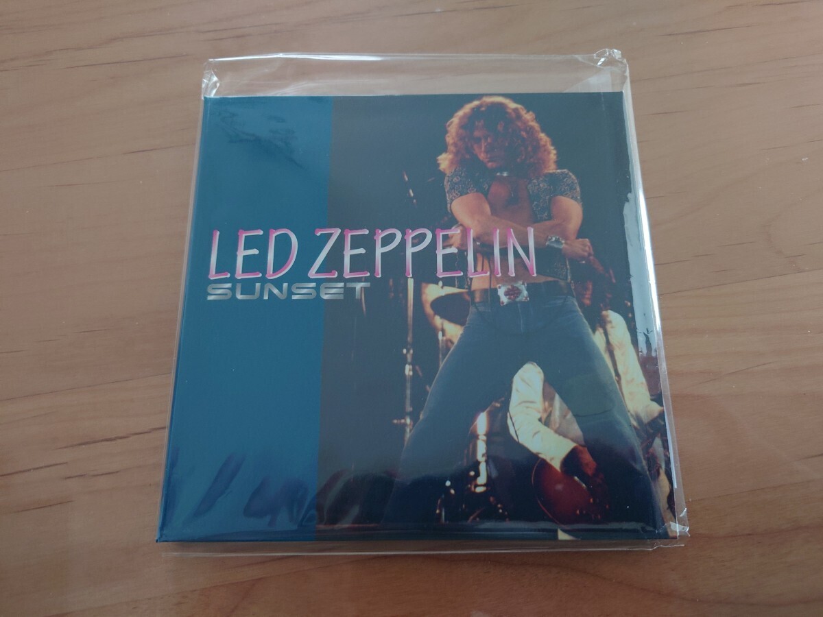 ★レッド・ツェッペリン LED ZEPPELIN ★SUNSET★紙ジャケCD★中古品★4枚組