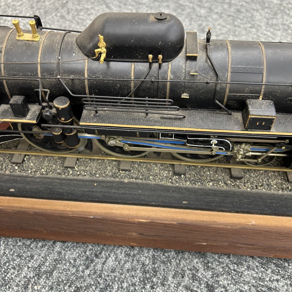 【120939】 鉄道模型 C57型 大型 蒸気機関車 汽車 列車 国鉄 ケース無しの画像9