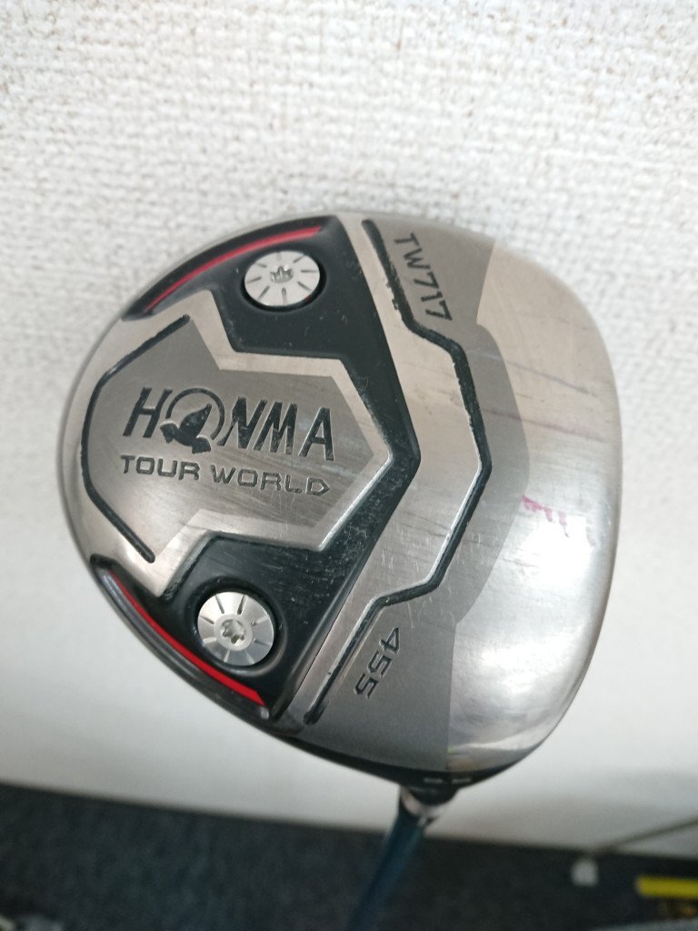 119923*HONMA ホンマ TOUR WORLD ツアーワールド TW717 ドライバー 1W9.5° VIZARD S_画像1