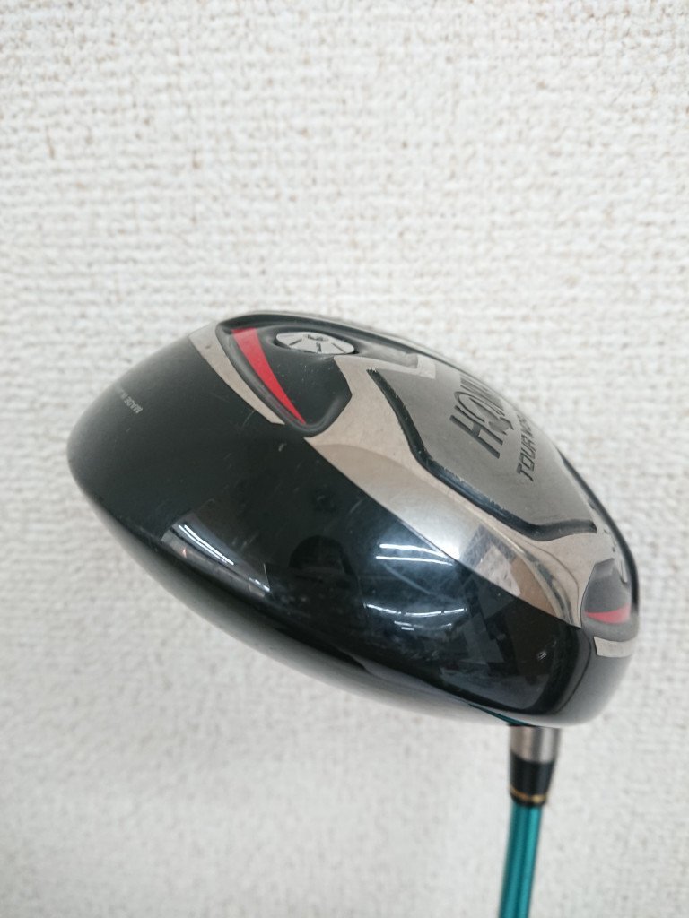 119923*HONMA ホンマ TOUR WORLD ツアーワールド TW717 ドライバー 1W9.5° VIZARD S_画像4