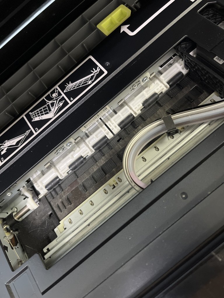 ◆【DD642/113868】EPSON エプソン EP-803A カラリオ プリンター 複合機 2010年製の画像9