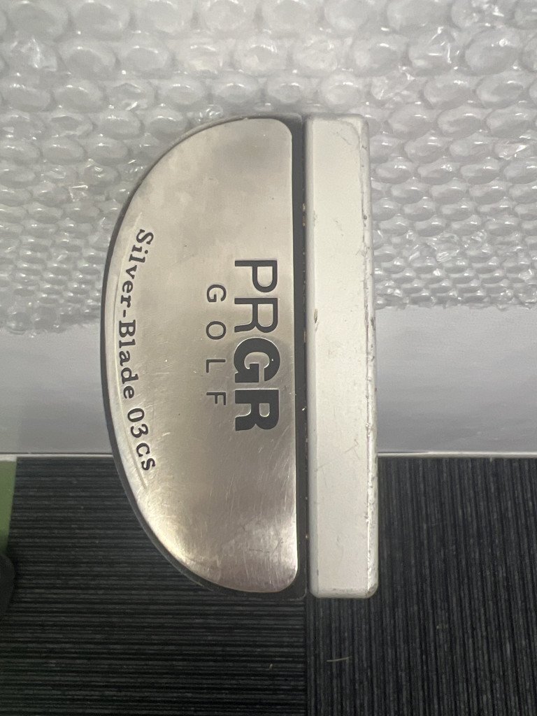 ◆《PT749》117217 PRGR GOLF Silver Blade 03cs 33インチ パター_画像1