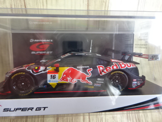 スパーク★SPARK★1/43 Red Bull MOTUL MUGEN NSX-GT-TEAM Red Bull MUGEN-GT500 #16 SUPER GT 2022(SGT025)_画像4