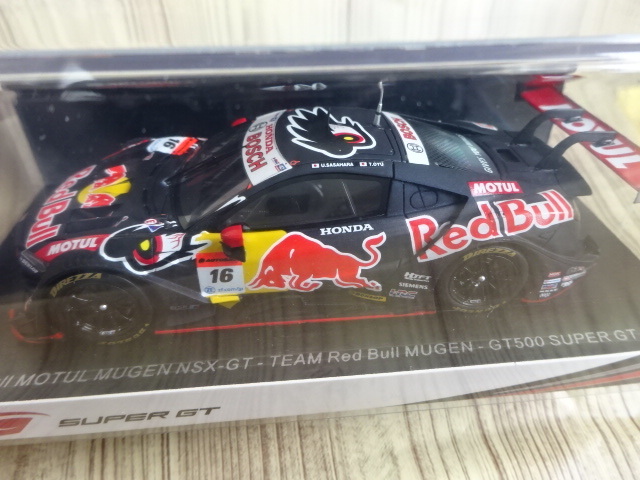 スパーク★SPARK★1/43 Red Bull MOTUL MUGEN NSX-GT-TEAM Red Bull MUGEN-GT500 #16 SUPER GT 2022(SGT025)_画像6