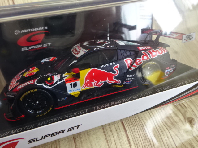 スパーク★SPARK★1/43 Red Bull MOTUL MUGEN NSX-GT-TEAM Red Bull MUGEN-GT500 #16 SUPER GT 2022(SGT025)_画像5