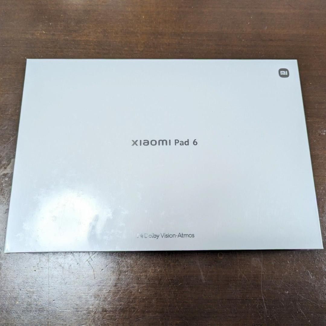 新品未開封 Xiaomi Pad 6 6GB 128GB　グラビティグレー
